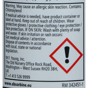 Absorbine Huflotion Hooflex Frog&Sole Care