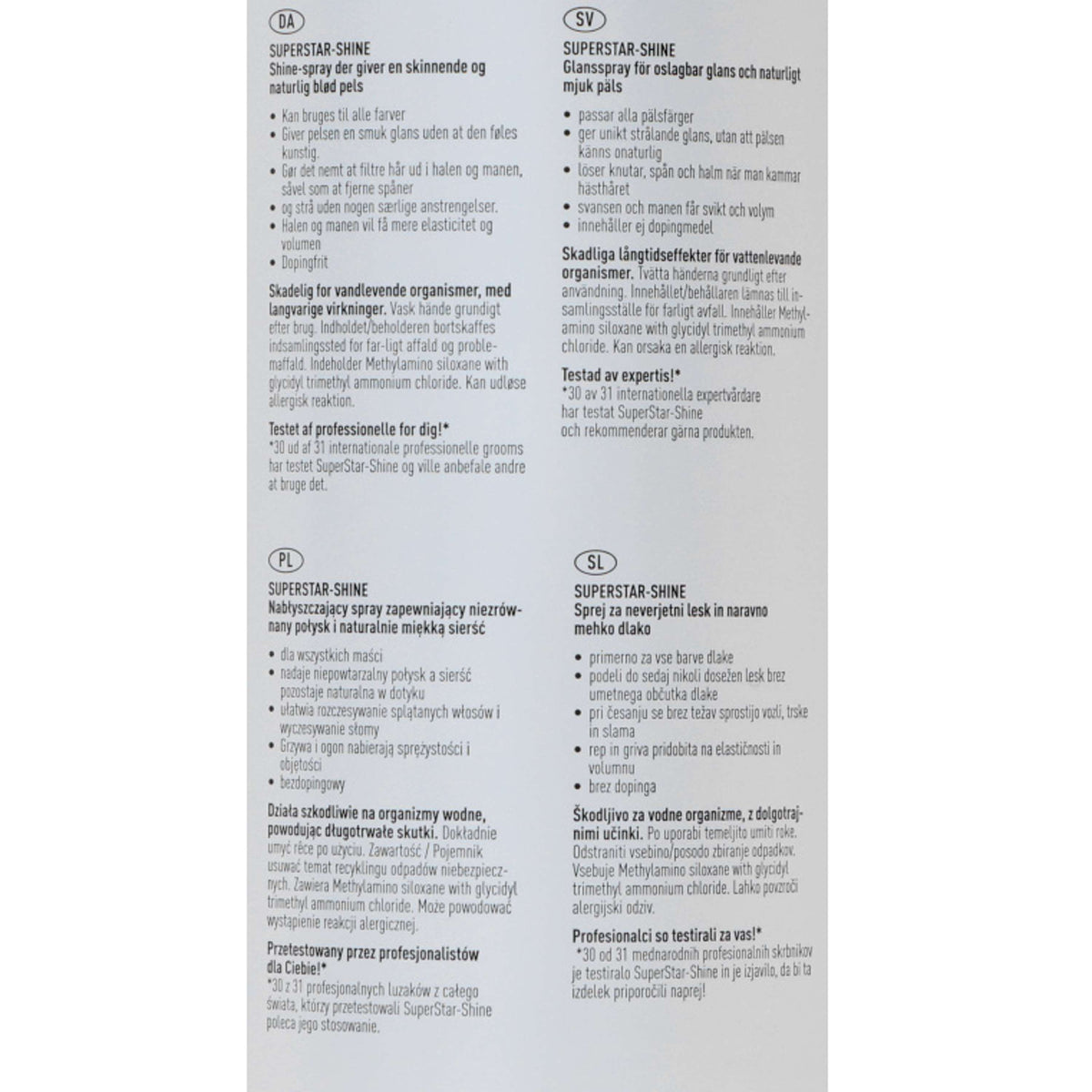 Effol Glanzlotion SuperStar-Shine