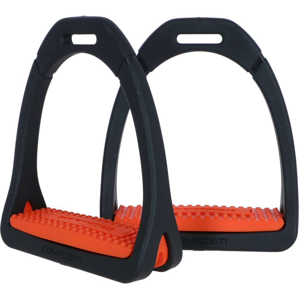 Compositi Steigbügel Premium Orange