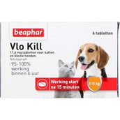 Beaphar Flohkill+ Katze & Hund