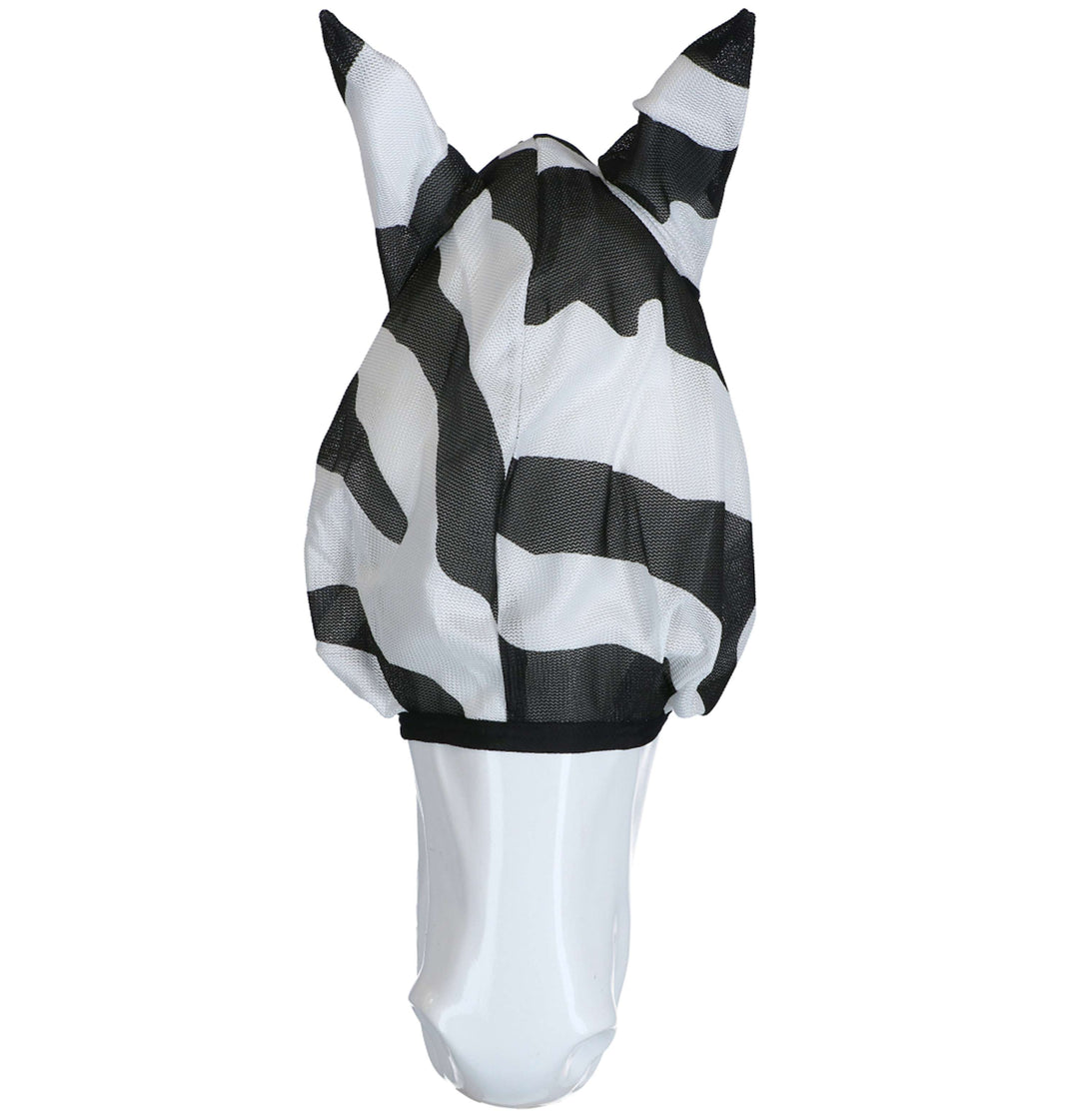 Bucas Buzz-Off Fly Maske Zebra