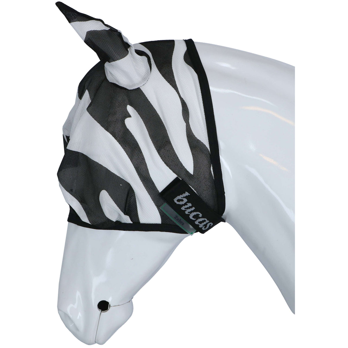 Bucas Buzz-Off Fly Maske Zebra