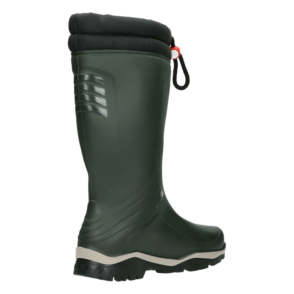 Dunlop Blizzard Gefütterter Stiefeln Dunkelgrün