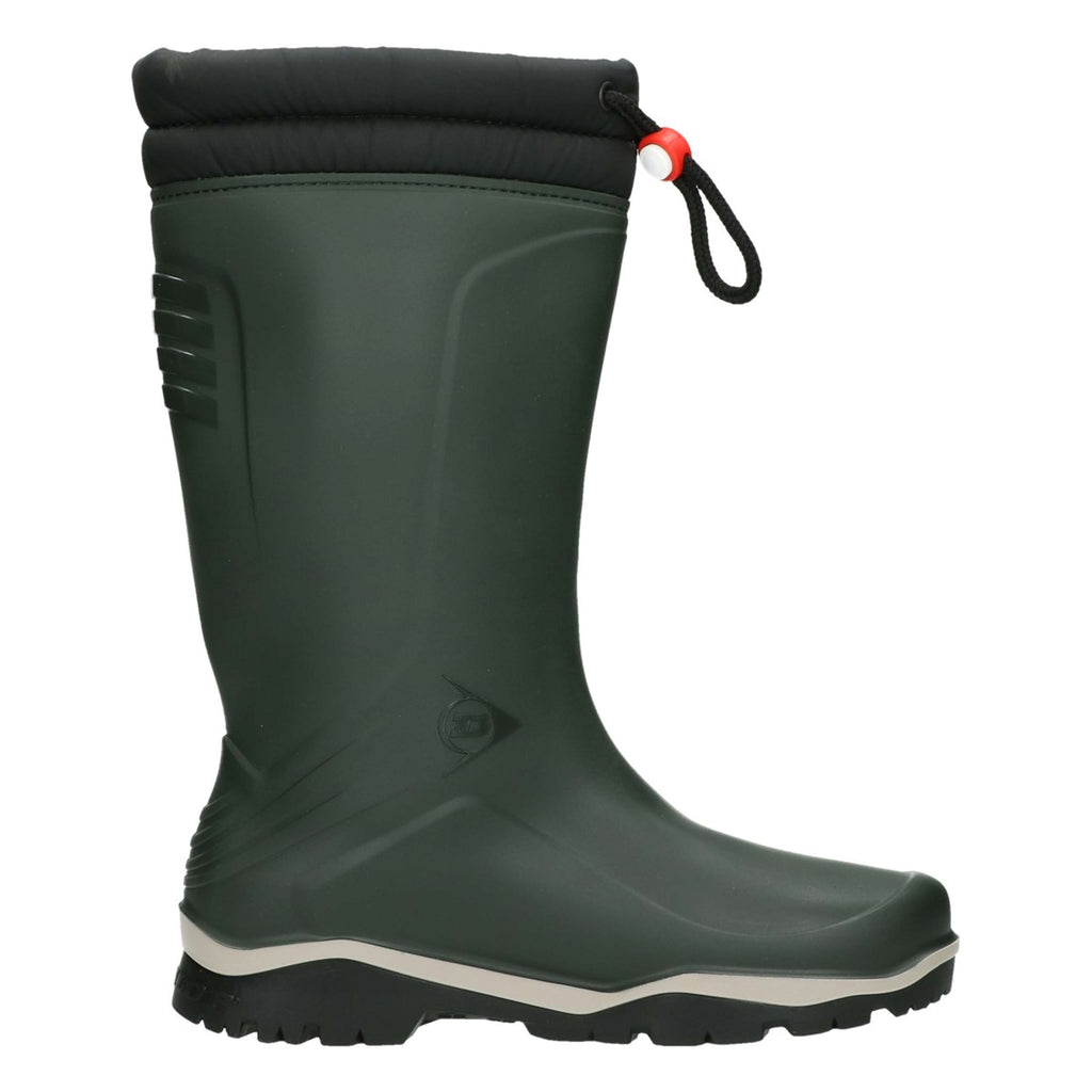 Dunlop Blizzard Gefütterter Stiefeln Dunkelgrün