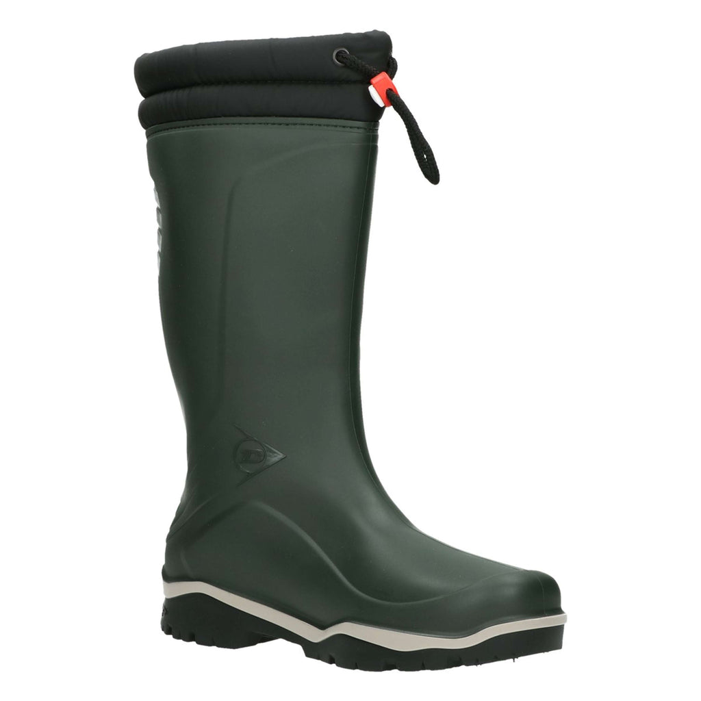 Dunlop Blizzard Gefütterter Stiefeln Dunkelgrün