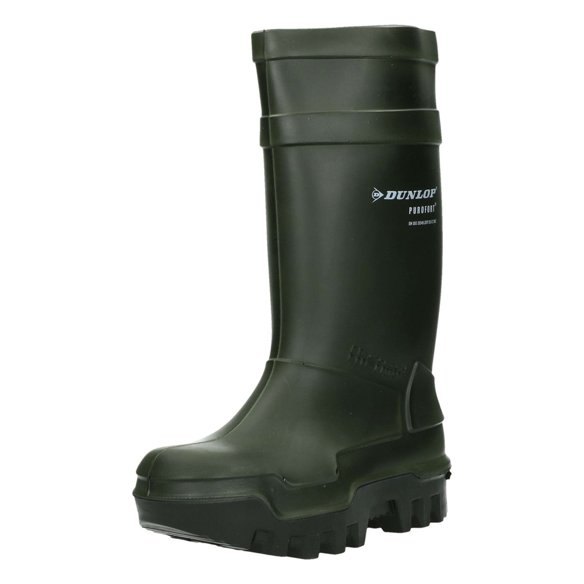 Dunlop Thermostiefel neues Modell Grün/Schwarz