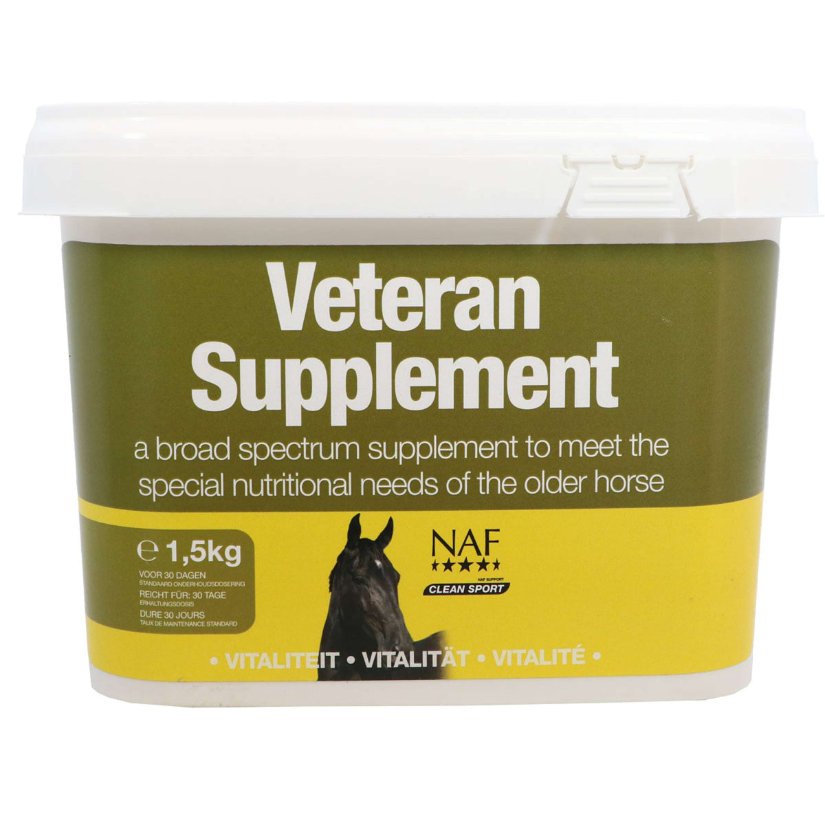 NAF Veteran Supplement