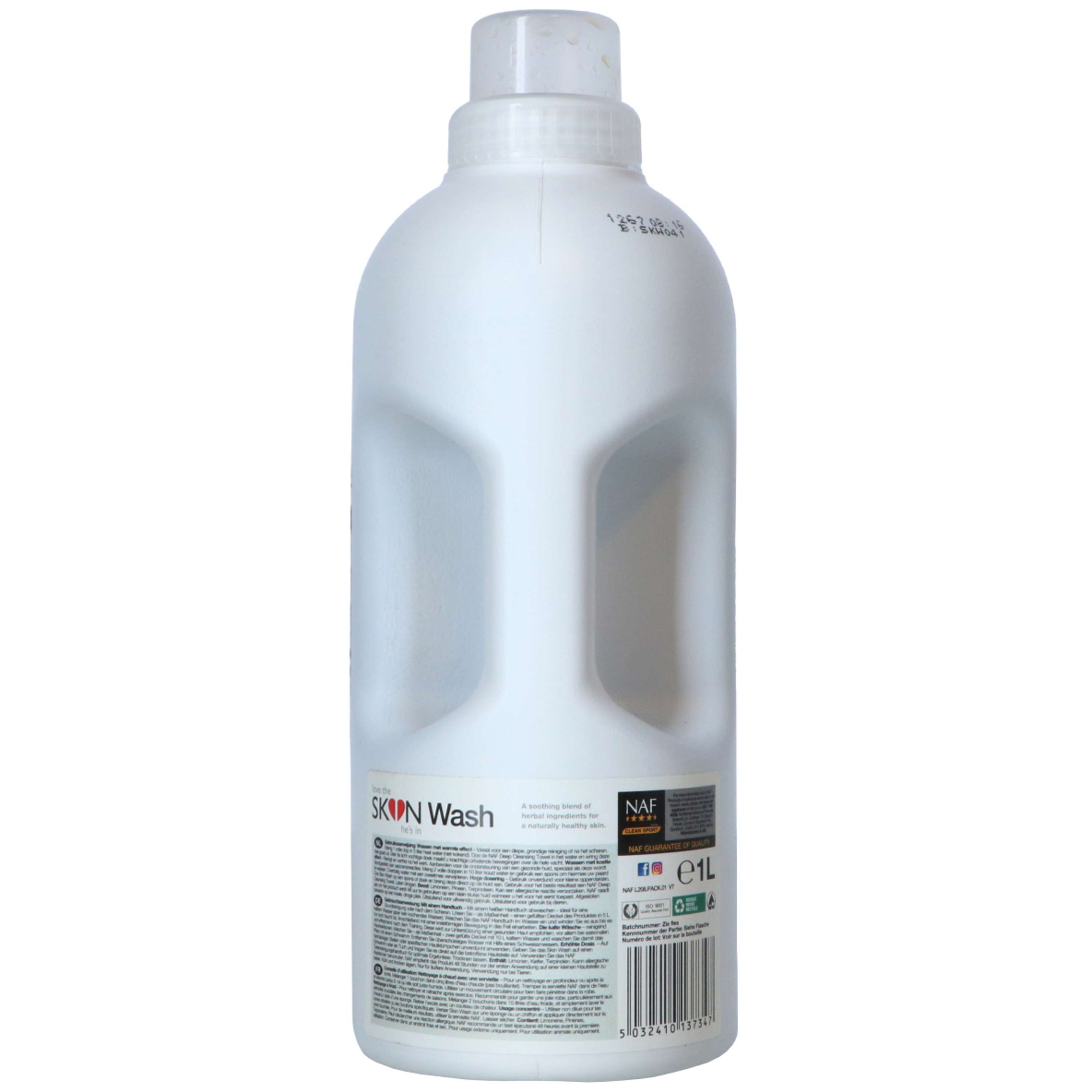 NAF Love the SKIN hes in Skin Wash NAF Love the SKIN hes in Skin Wash