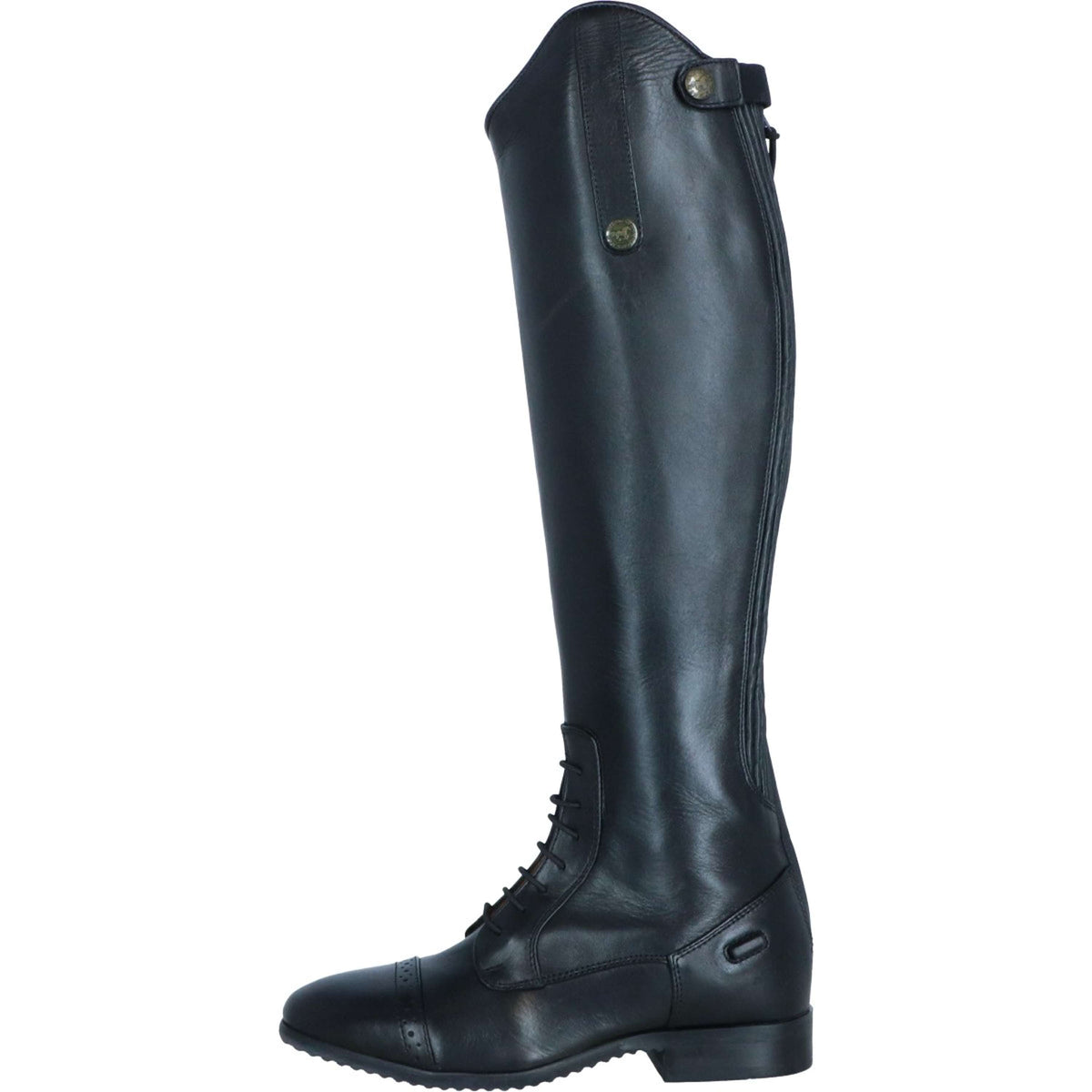 HKM Reitstiefel Valencia Schwarz