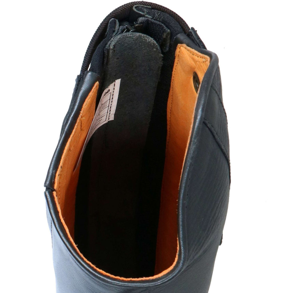 HKM Reitstiefel Valencia Schwarz