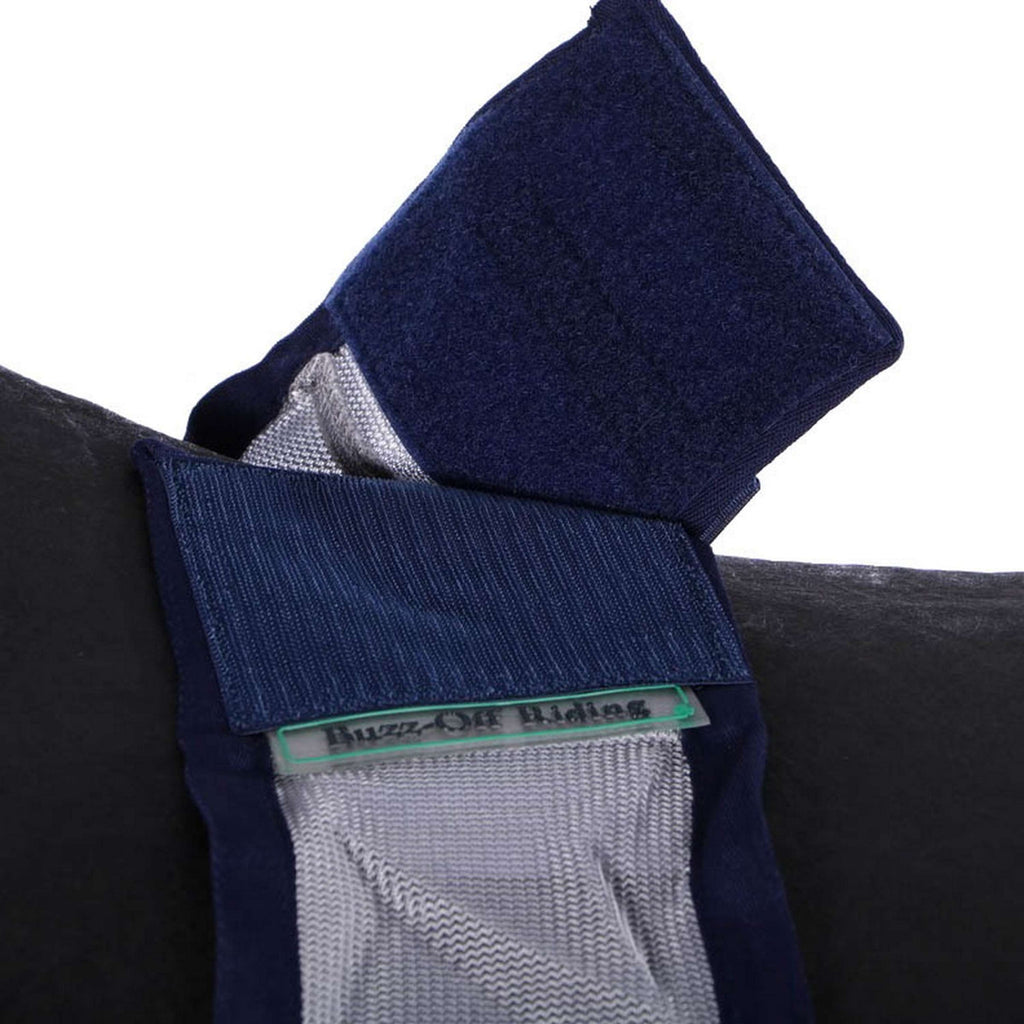 Bucas Fliegendecke Buzz-Off Riding Blau