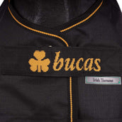 Bucas Irish Turnout Light Highneck 50g Schwarz/Gold