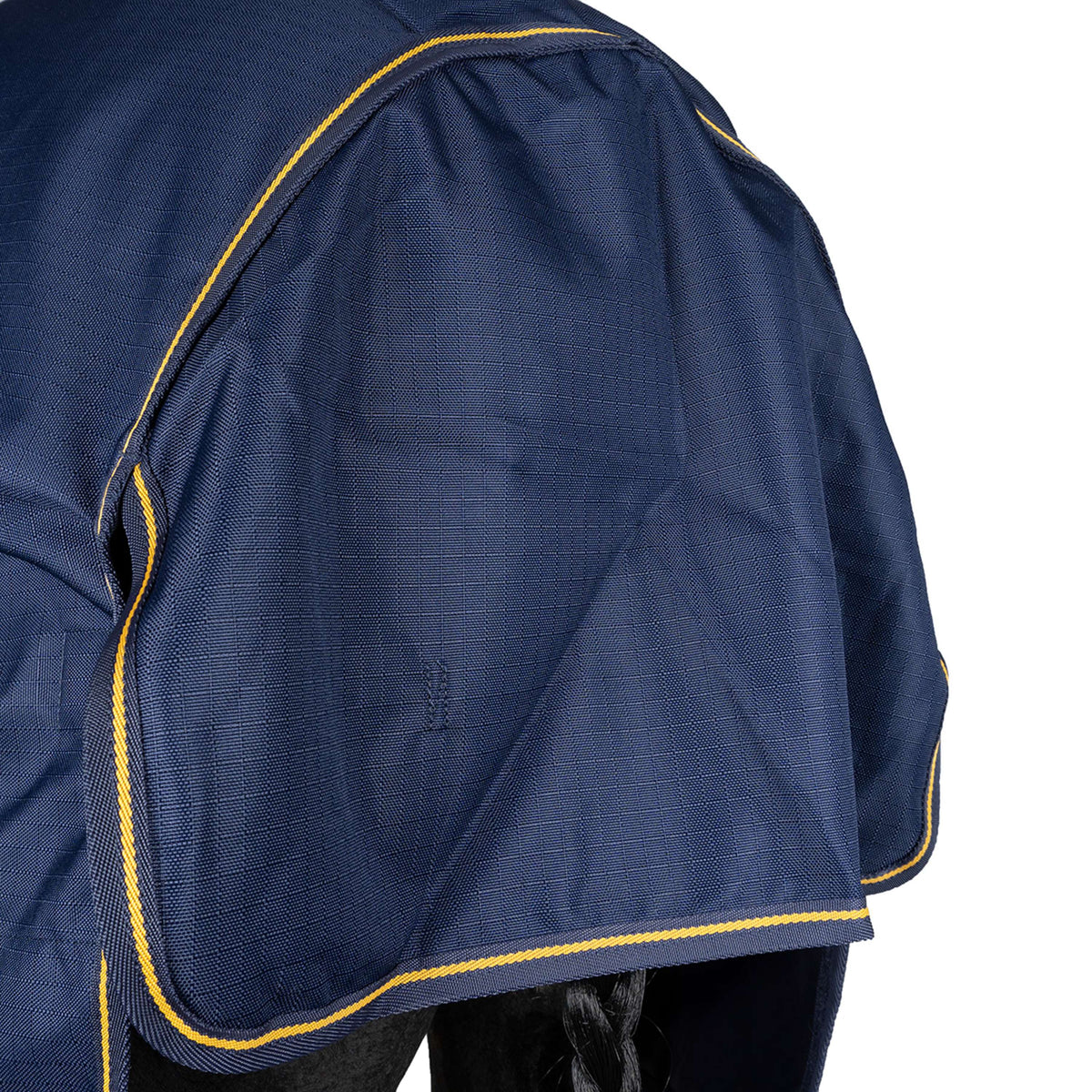 Bucas Irish Turnout 150g Navy/Gold