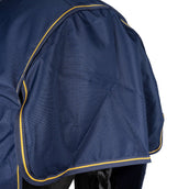 Bucas Irish Turnout 150g Navy/Gold