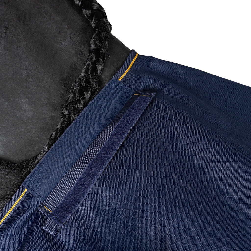 Bucas Irish Turnout Extra 300g Navy/Gold