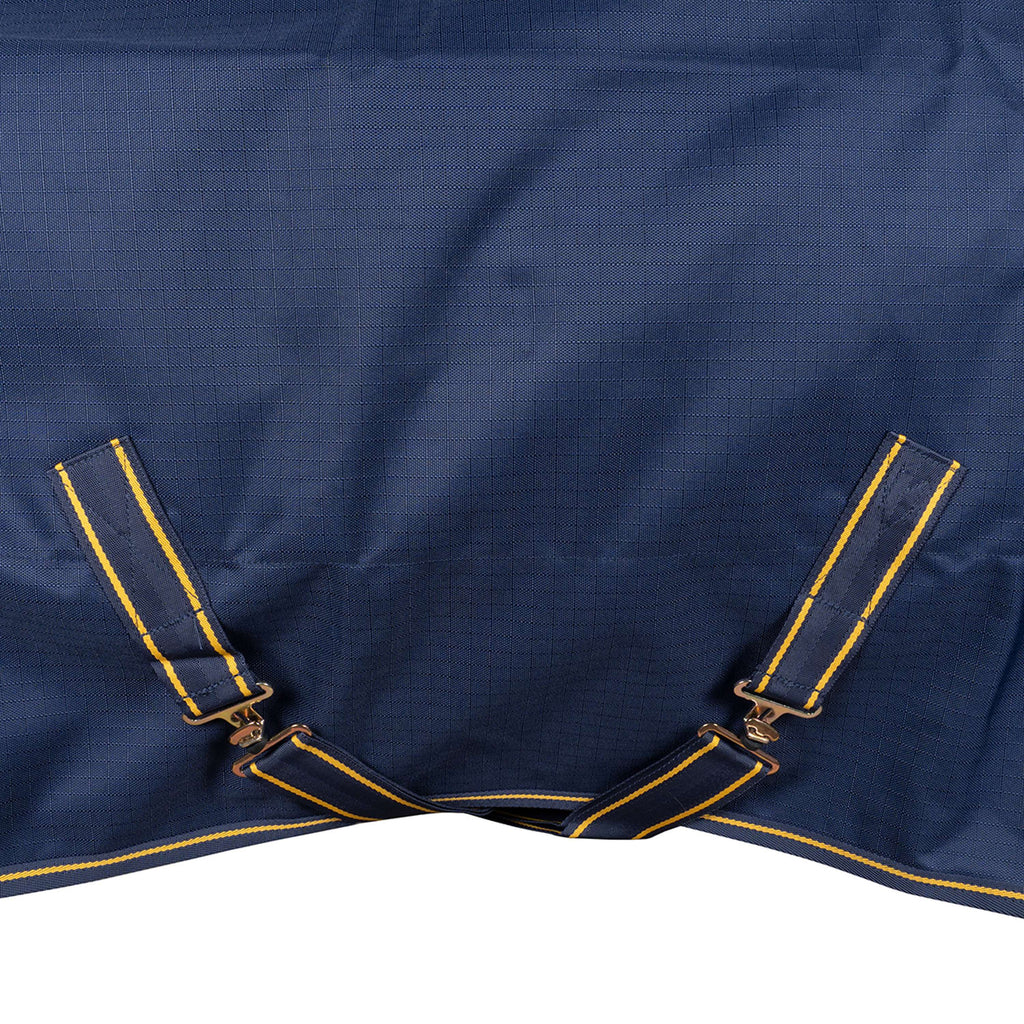 Bucas Irish Turnout Extra 300g Navy/Gold