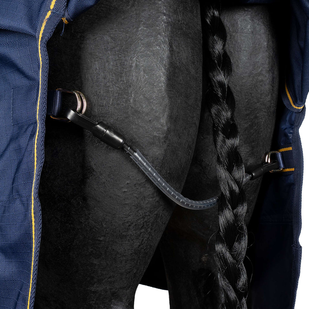 Bucas Irish Turnout Extra 300g Navy/Gold