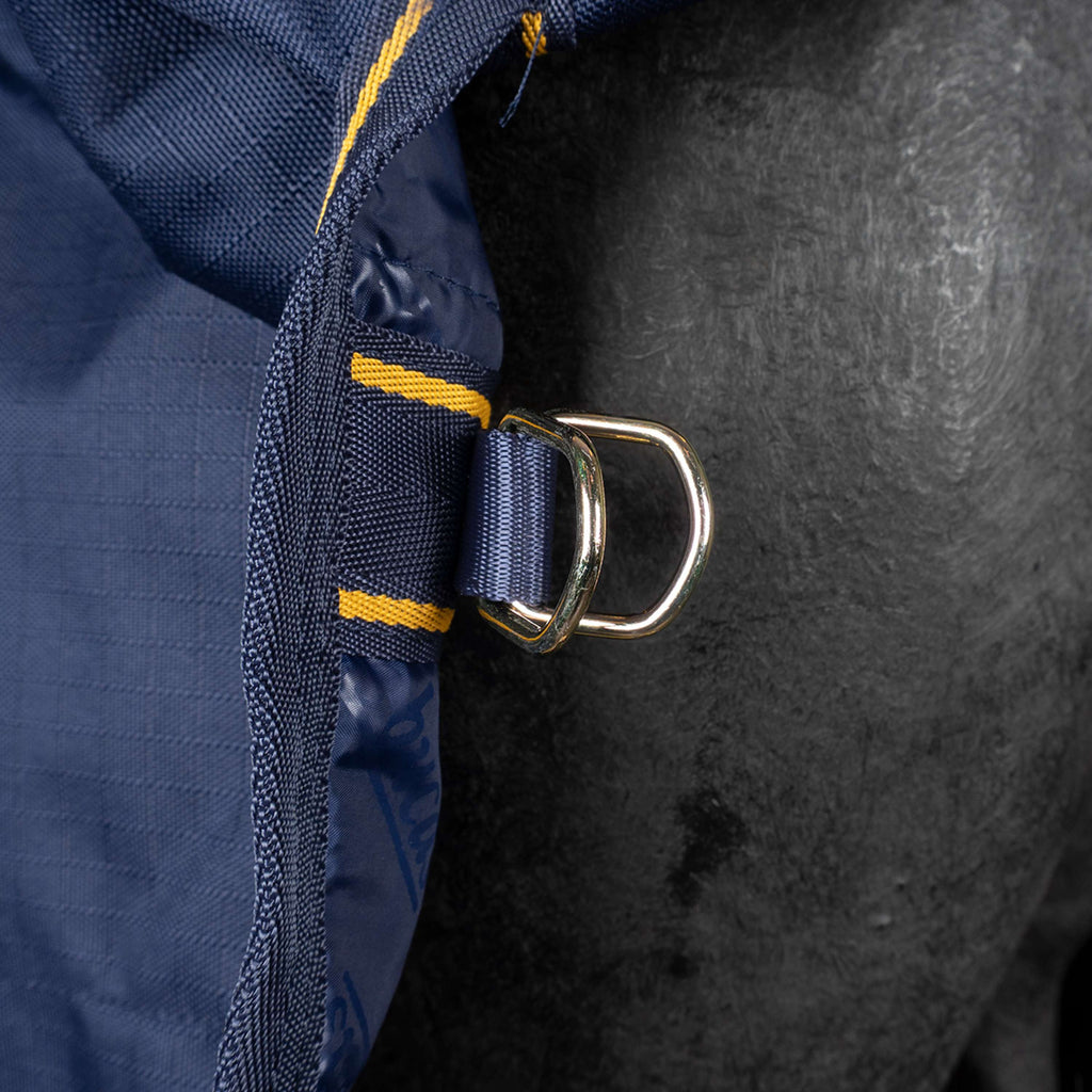 Bucas Irish Turnout Extra 300g Navy/Gold
