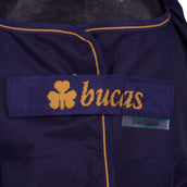 Bucas Irish Turnout 150g Navy/Gold