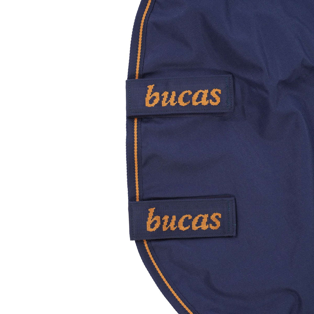 Bucas Halsstück Irish Turnout Combi Neck 50g Navy/Gold