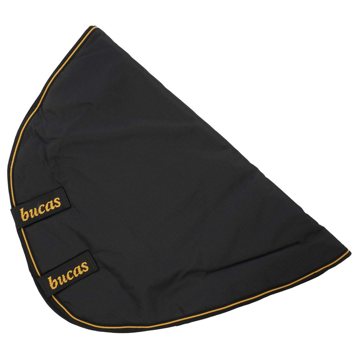 Bucas Halsstück Irish Turnout Combi Neck 300g Schwarz/Gold