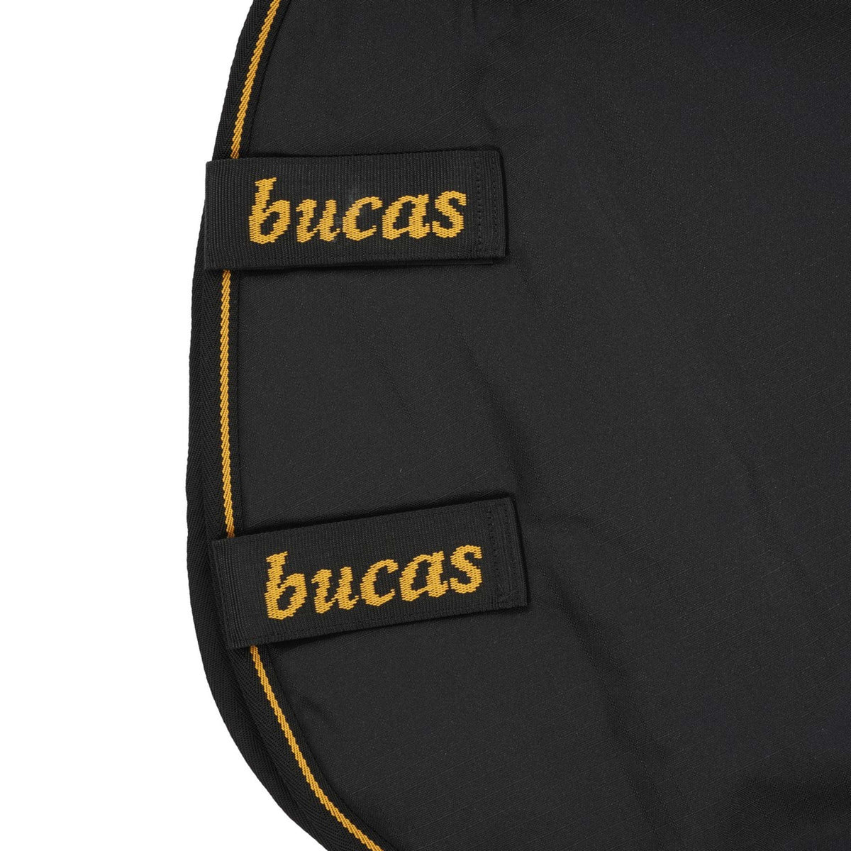 Bucas Halsstück Irish Turnout Combi Neck 300g Schwarz/Gold