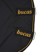 Bucas Halsstück Irish Turnout Combi Neck 300g Schwarz/Gold