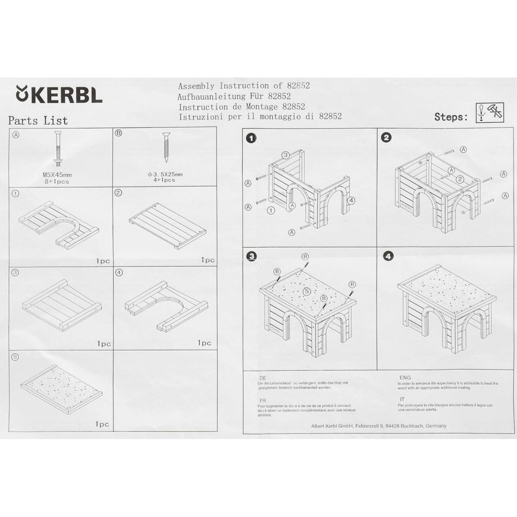 Kerbl Nagerhaus