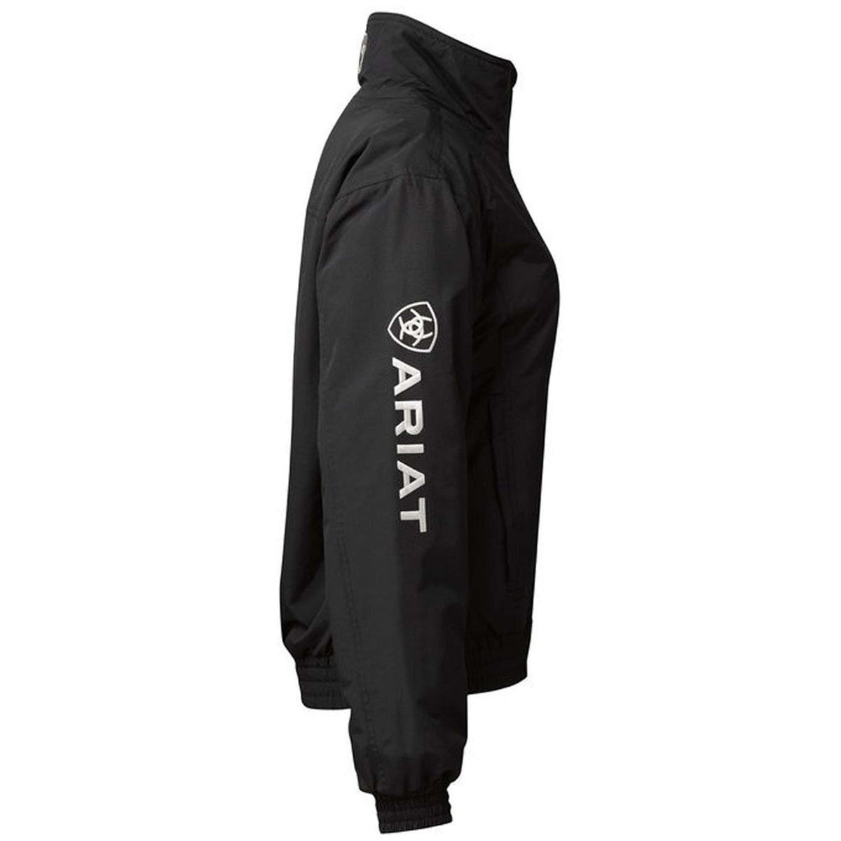 Ariat Stall Jacke Wasserdicht Schwarz