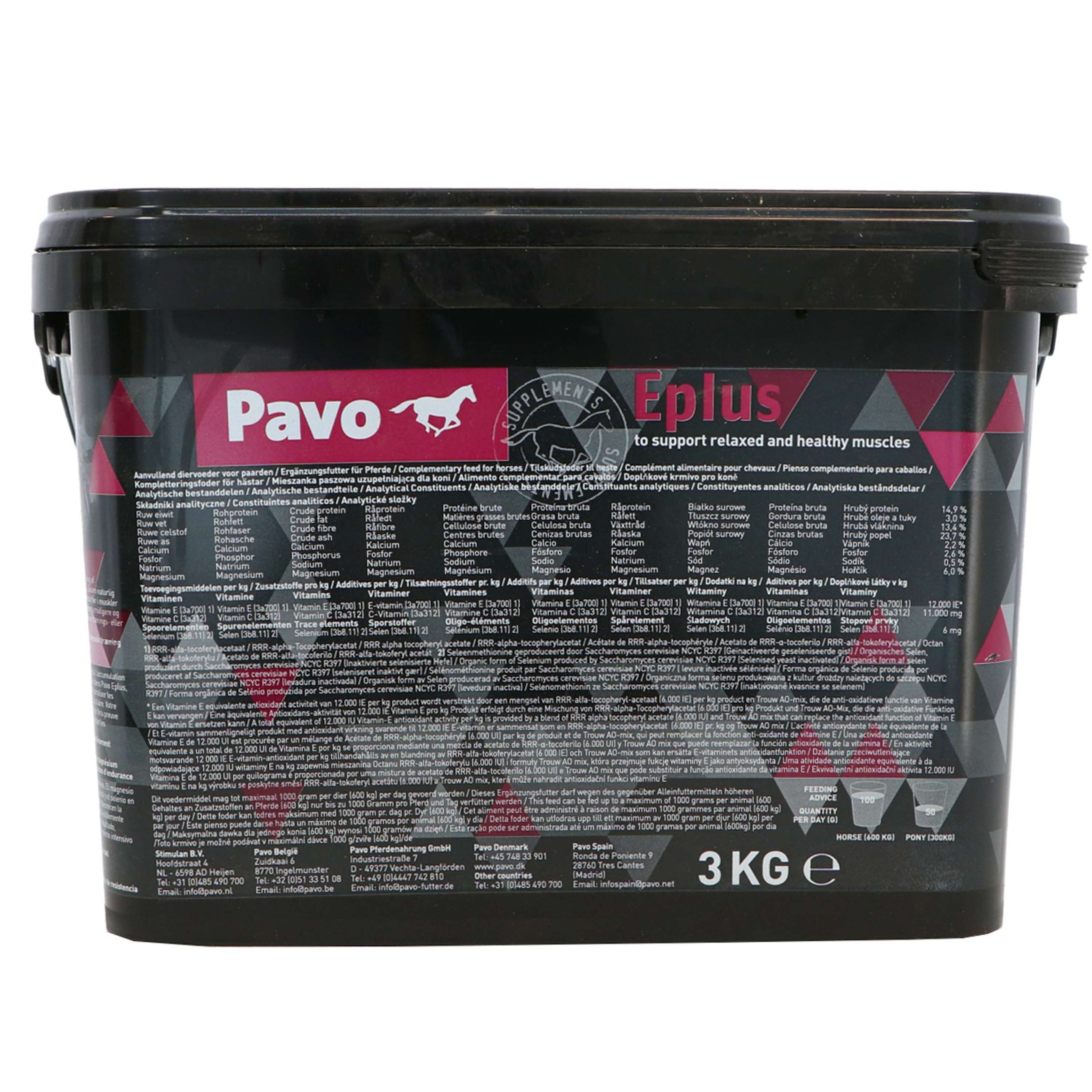 Pavo Nahrungssupplement Eplus Pavo Nahrungssupplement Eplus