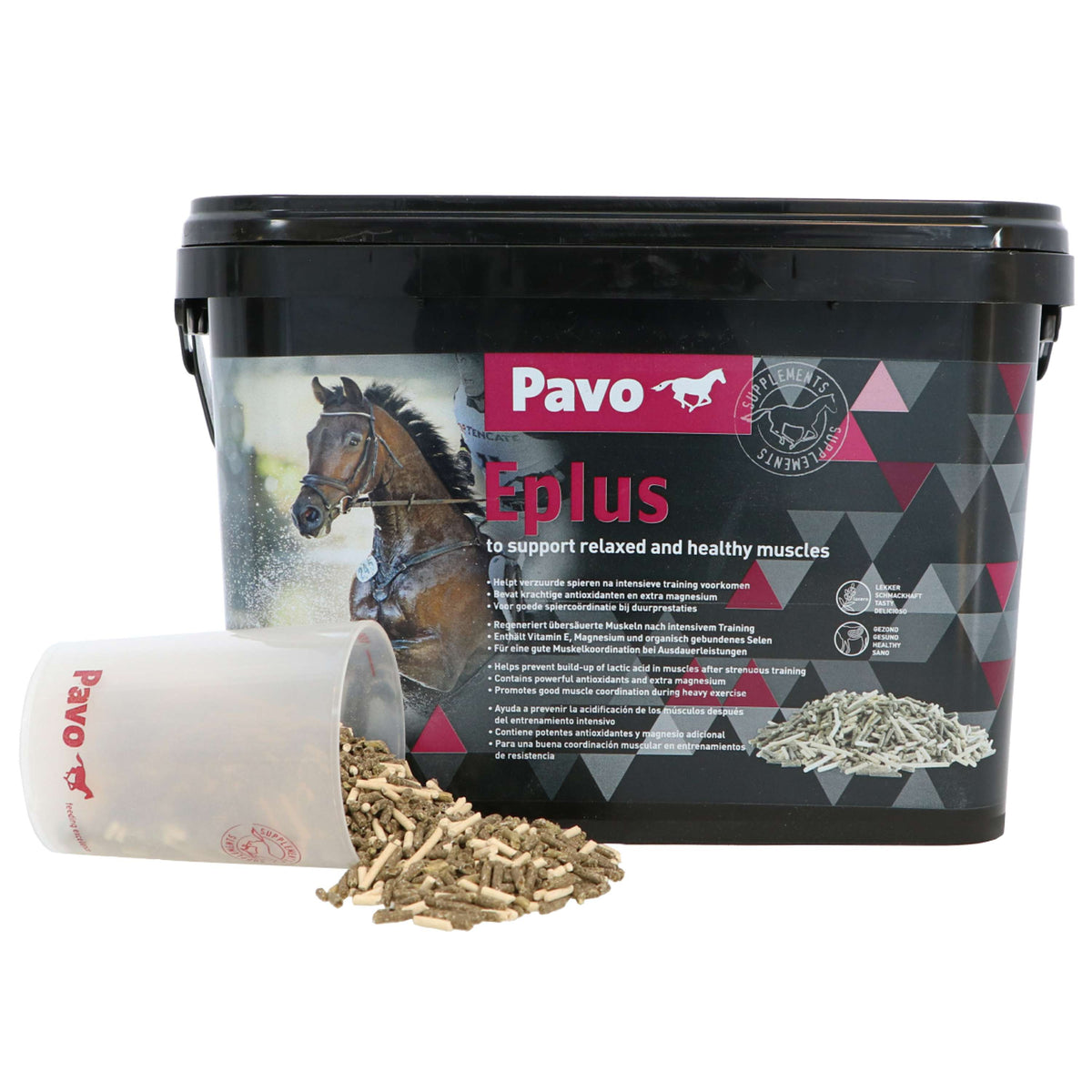 Pavo Nahrungssupplement Eplus