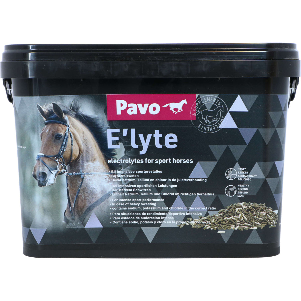 Pavo Nahrungssupplement E'lyte Einmer