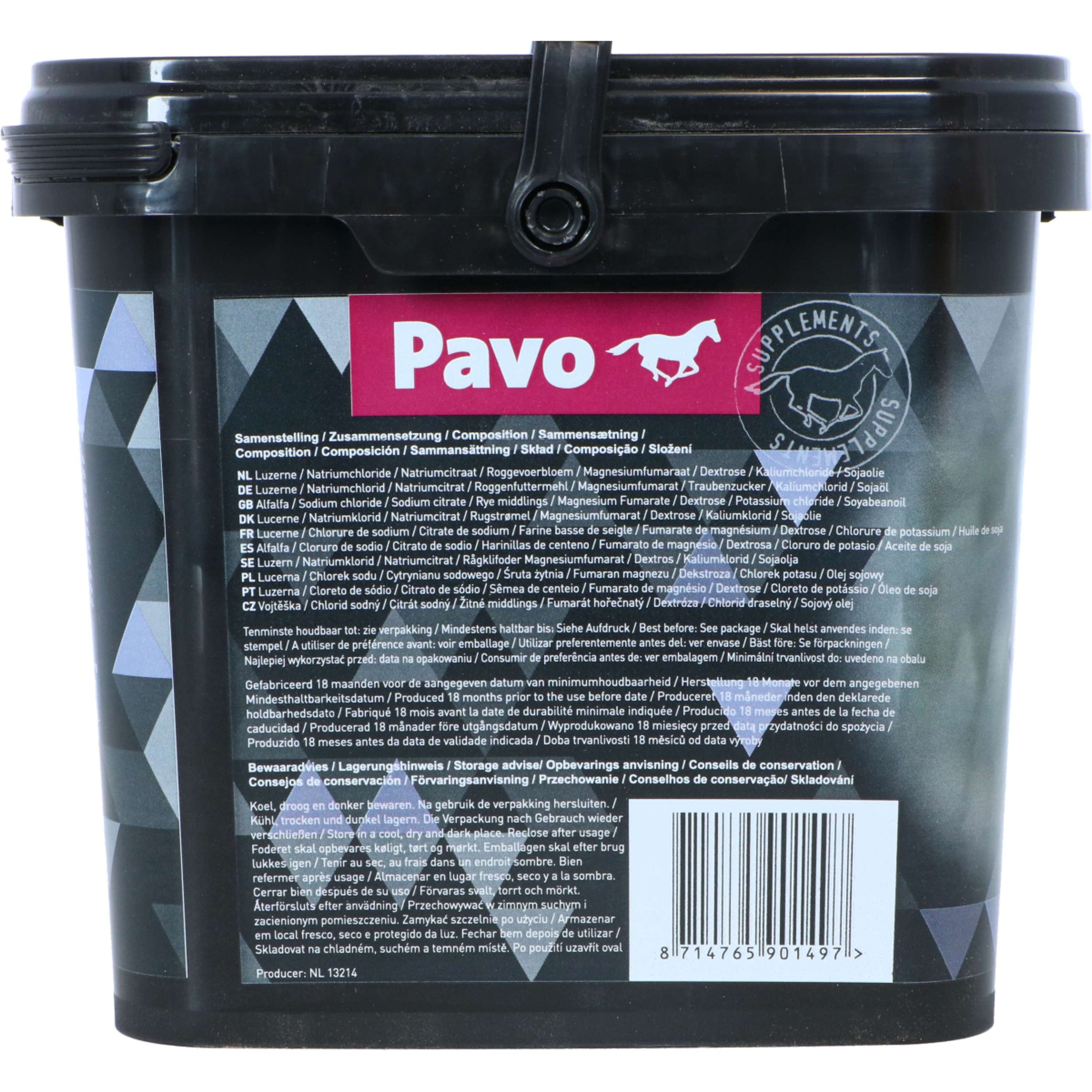 Pavo Nahrungssupplement E'lyte Einmer Pavo Nahrungssupplement E'lyte Einmer