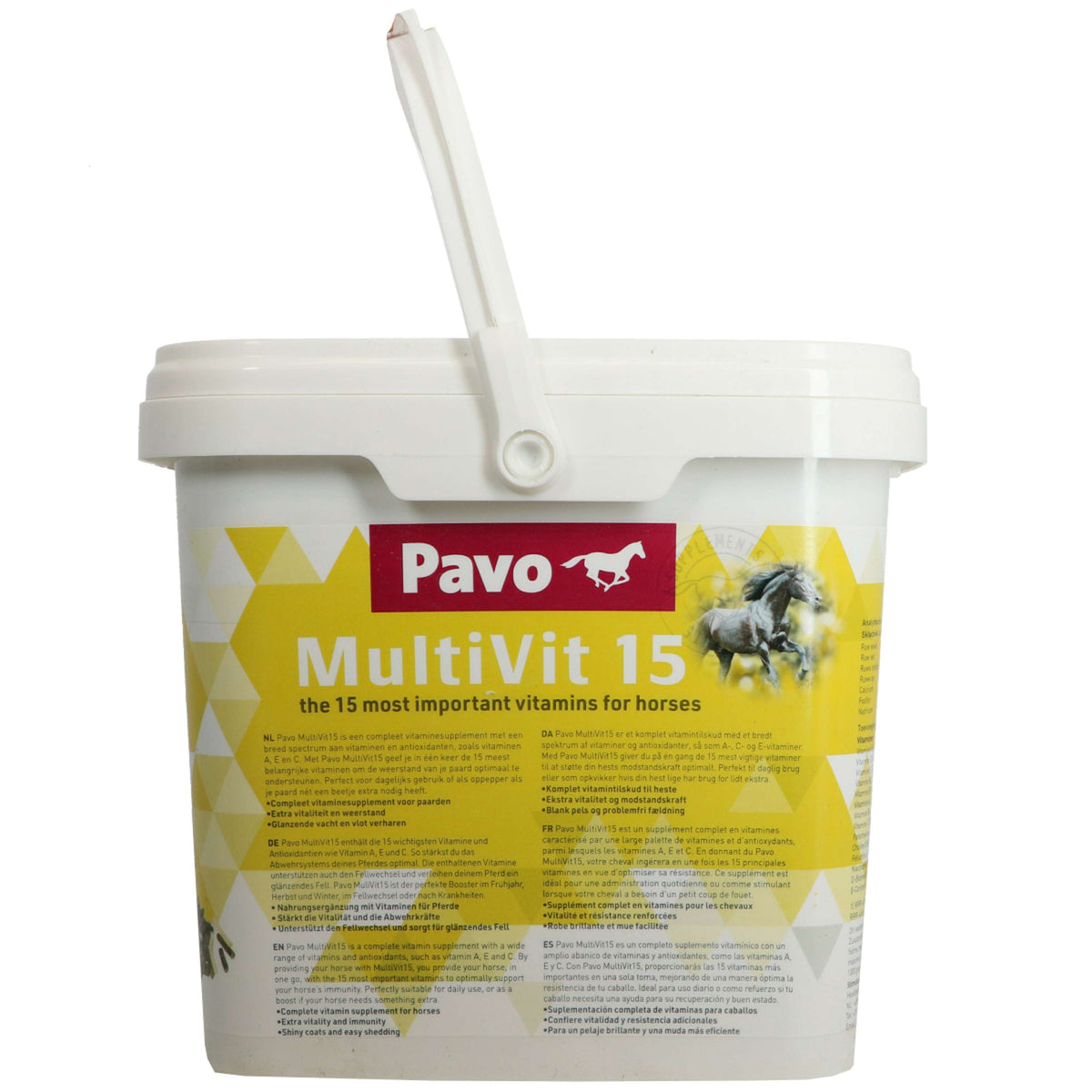 Pavo Vitaminanfüllung Multivit 15 Einmer