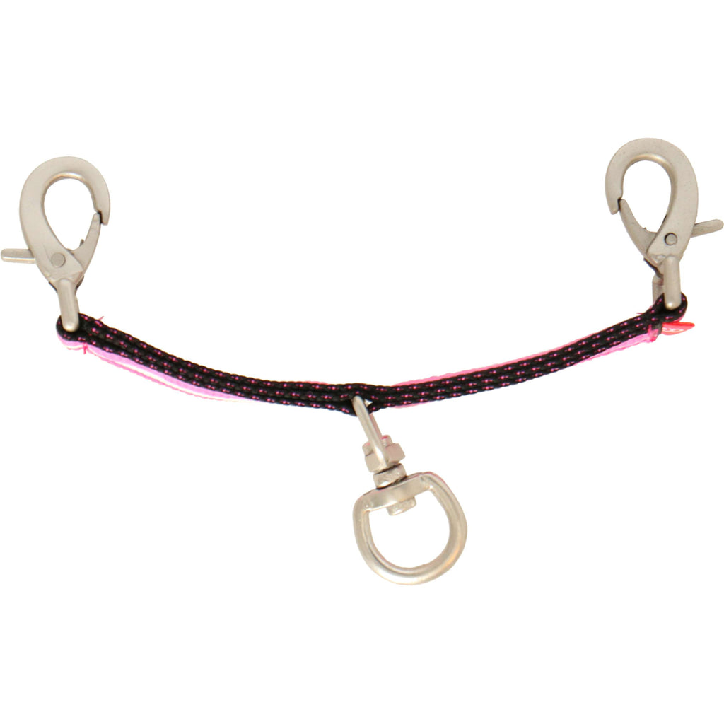 Imperial Riding Longiergebissstück Nylon Neon Pink