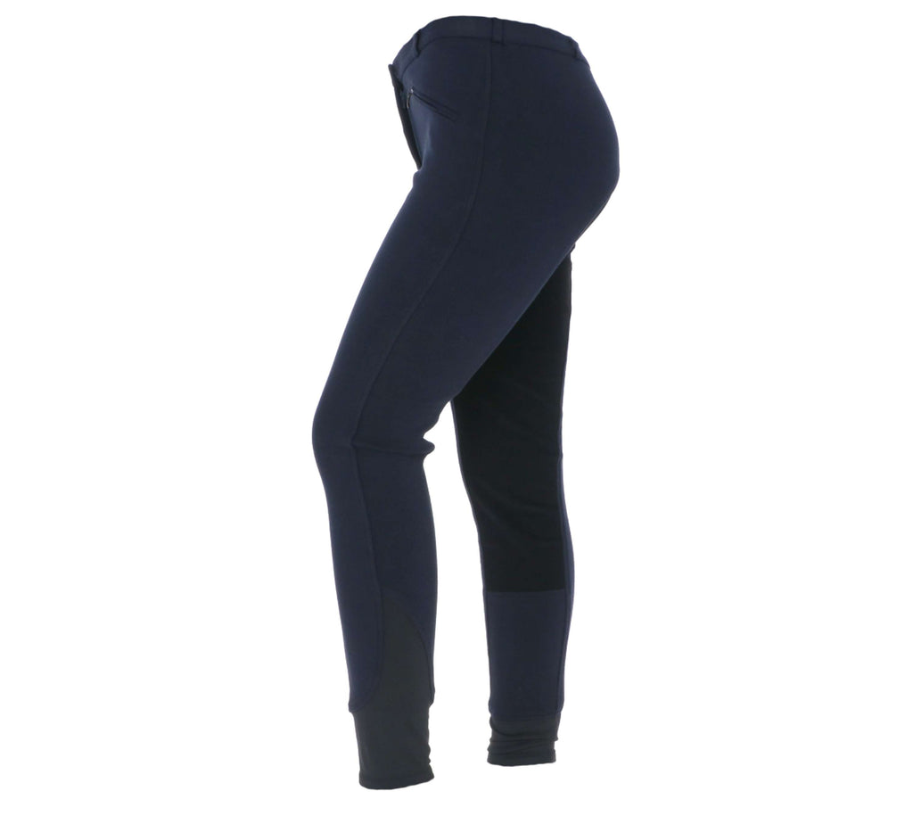 Covalliero Reithose Economic Damen Blau