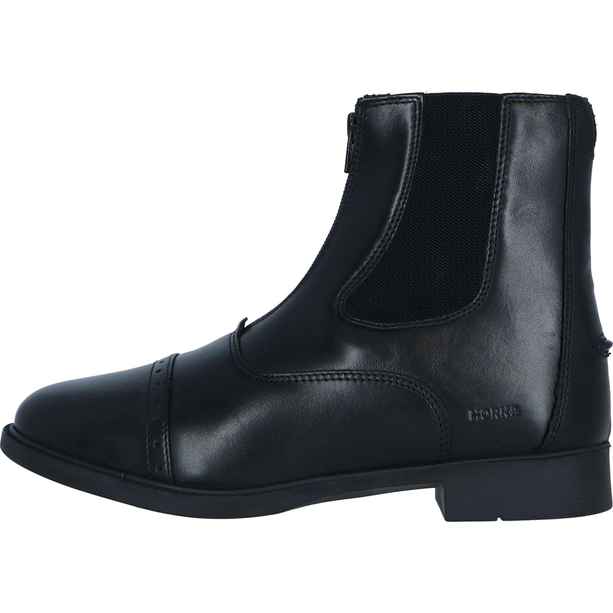 Horka Stiefeletten Natural Schwarz