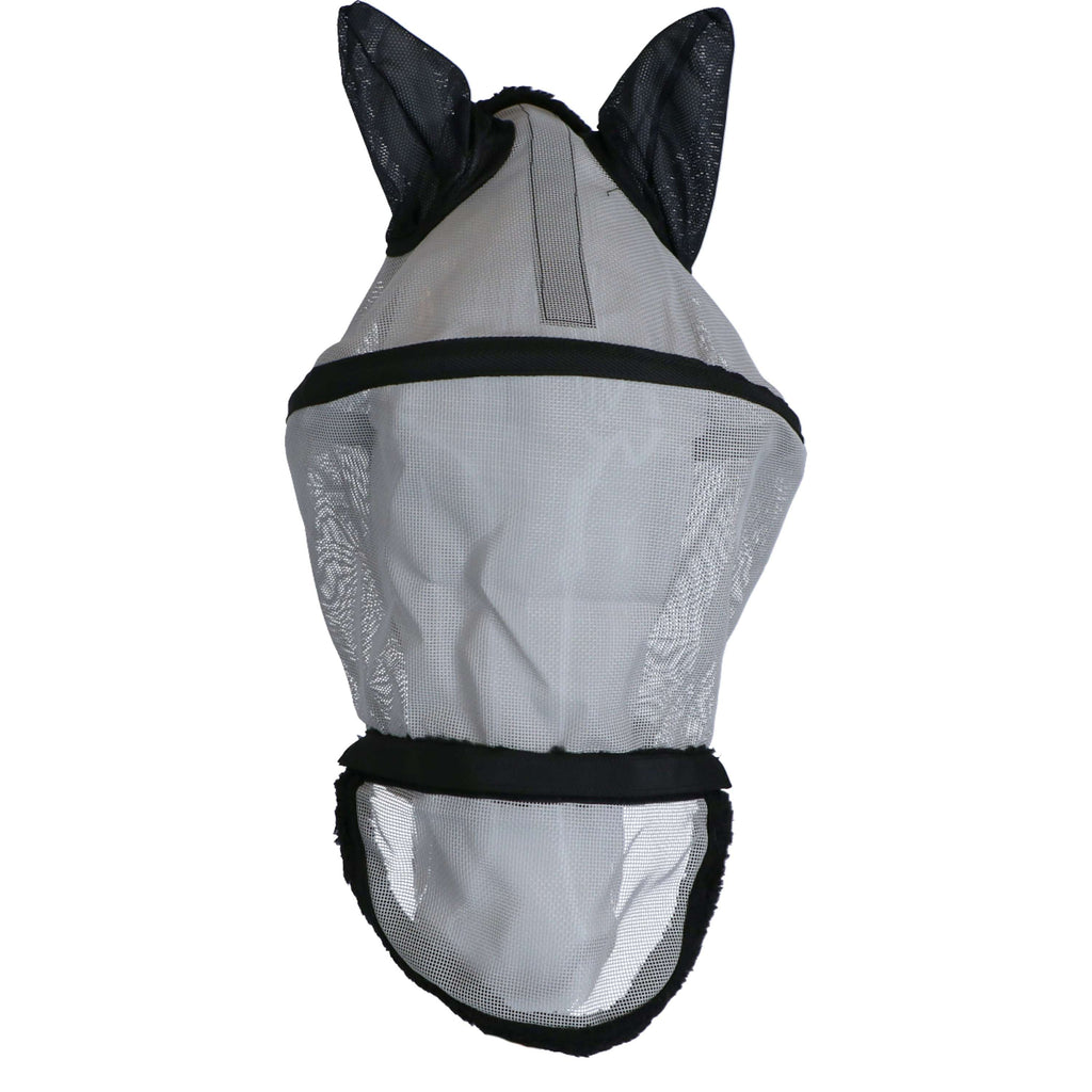 Harry's Horse Fliegenschutzmaske B-free Grau/Schwarz