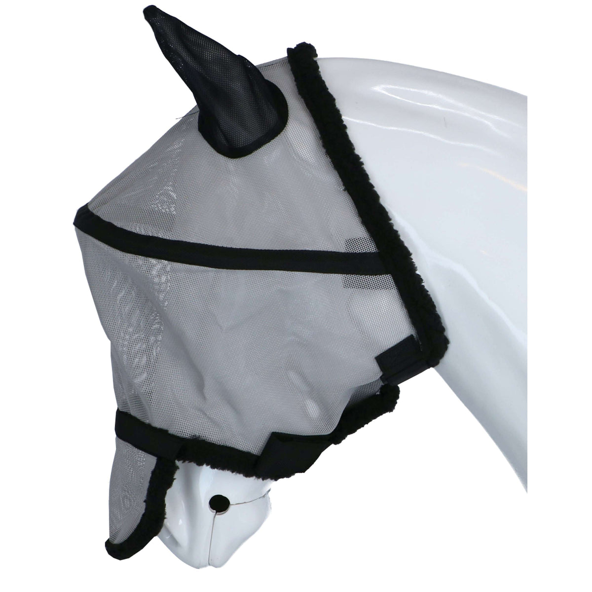 Harry's Horse Fliegenschutzmaske B-free Grau/Schwarz