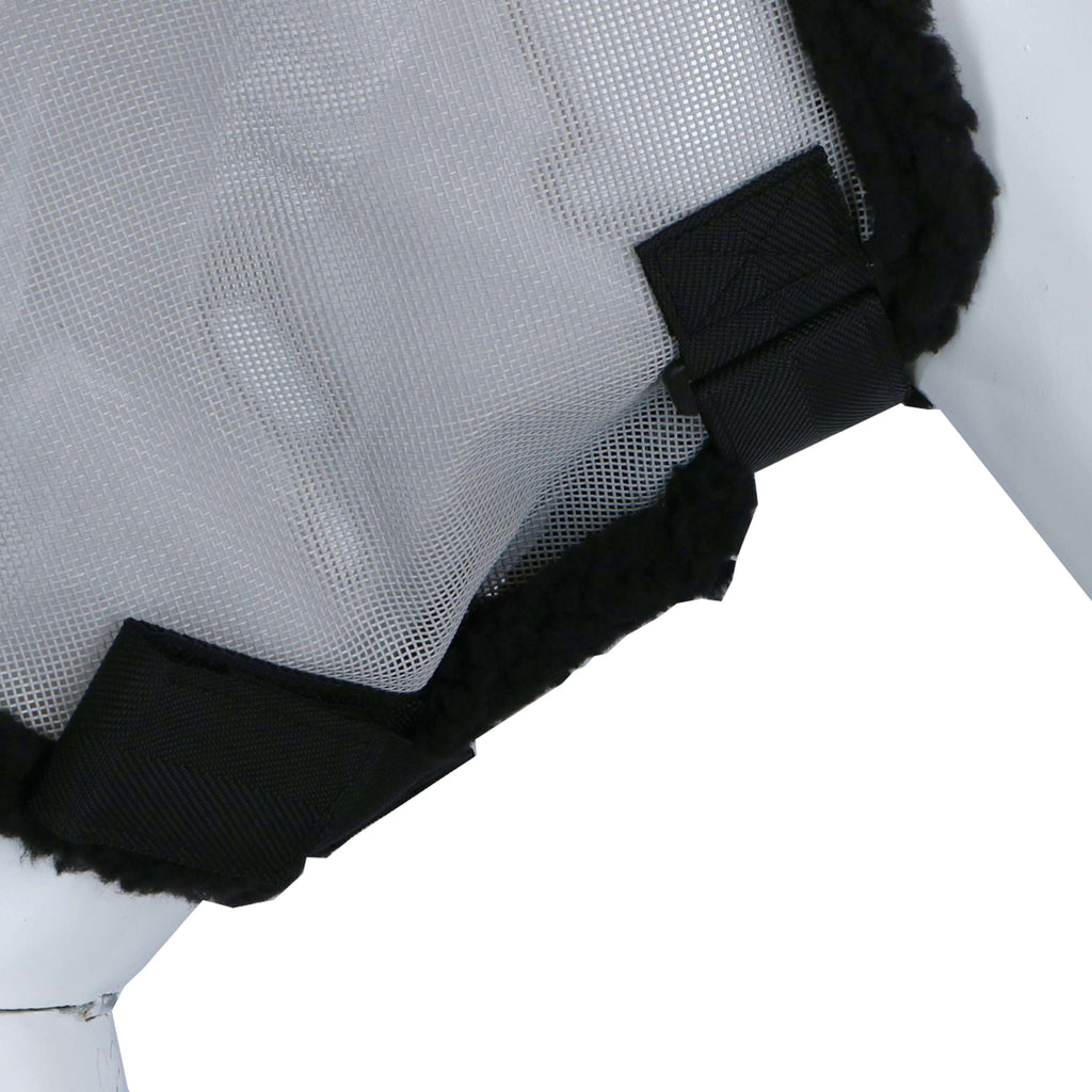 Harry's Horse Fliegenschutzmaske B-free Grau/Schwarz