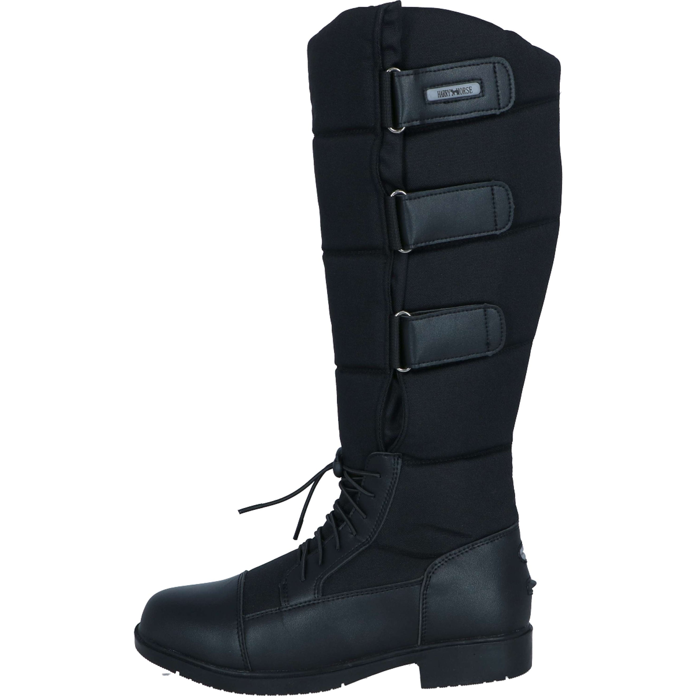 Harry's Horse Winterreitstiefel Thermo-rider Schwarz Harry's Horse Winterreitstiefel Thermo-rider Schwarz