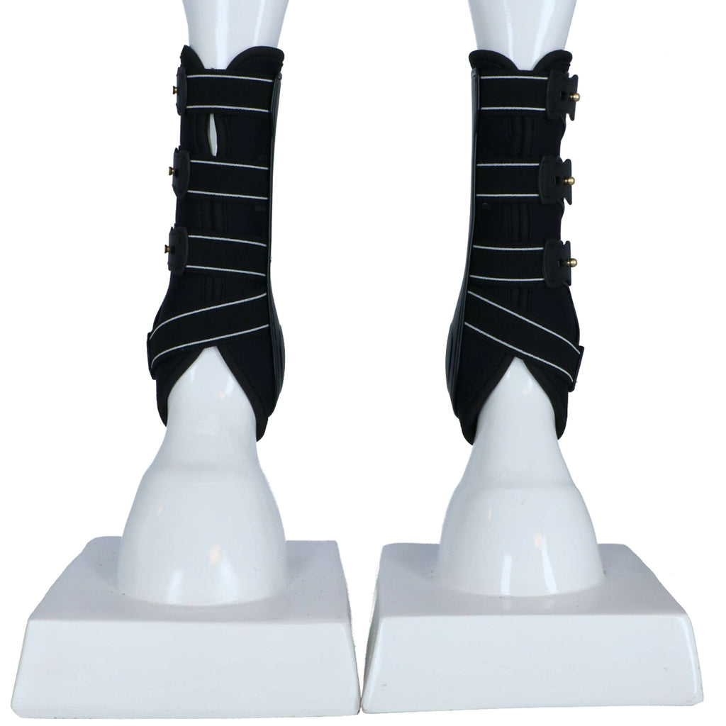 Harry's Horse Beinschutz Elite-R Grand Prix Schwarz