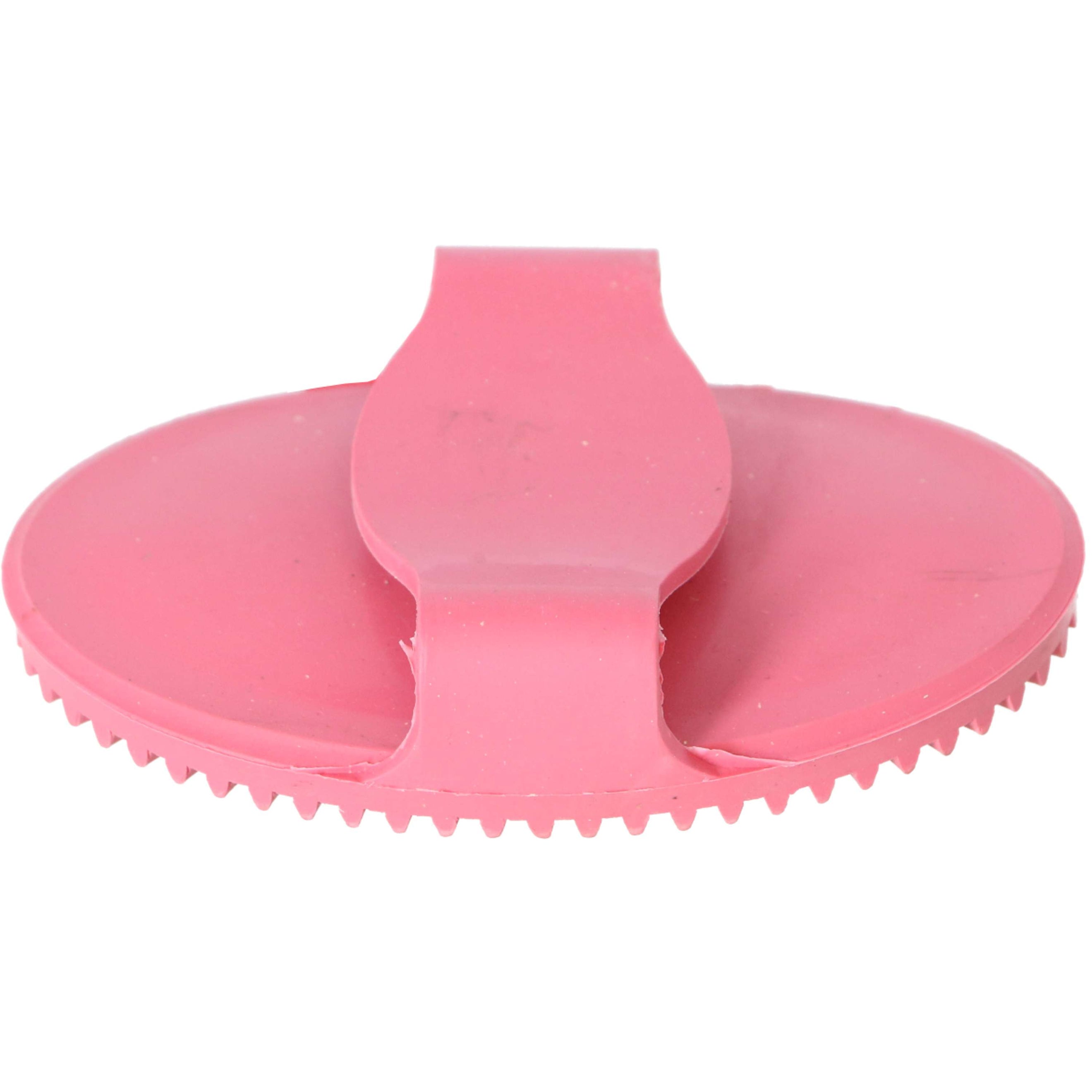Harry's Horse Striegel Klein Gummi Rosa