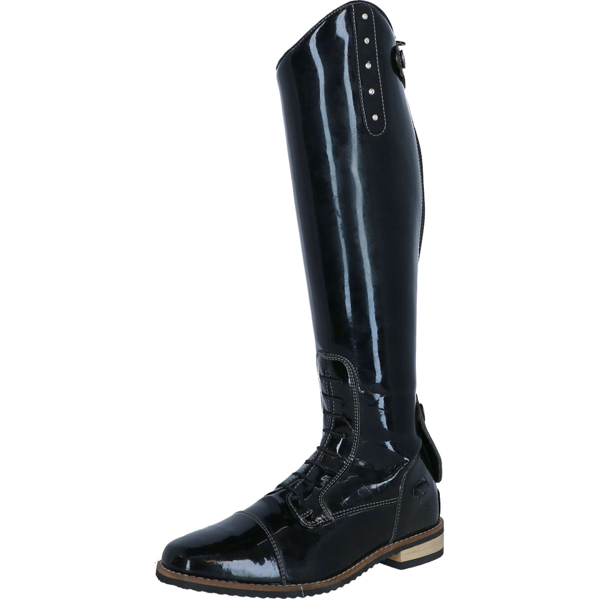 HORKA Stiefel Bonny Lack Adult Schwarz