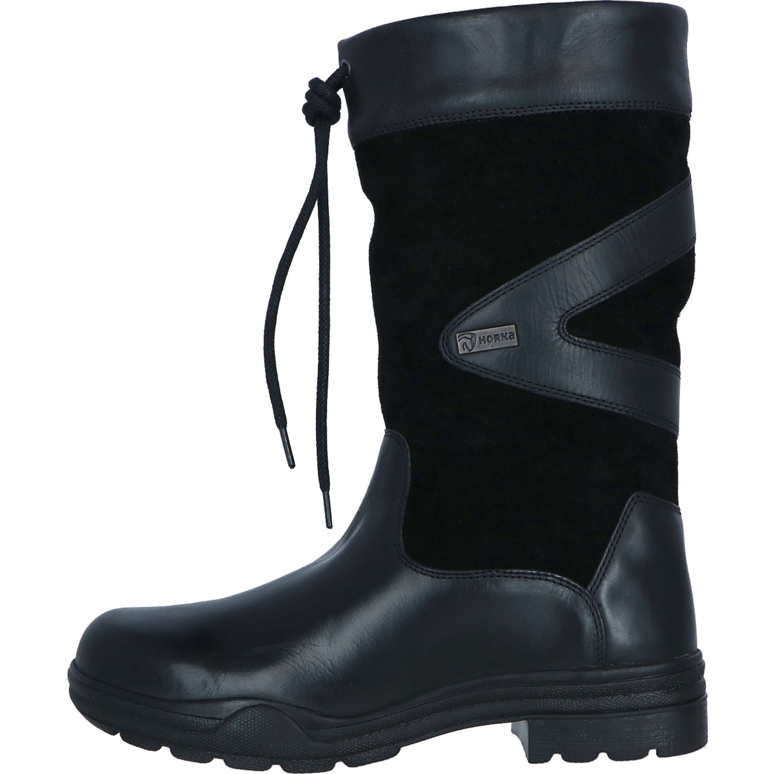 HORKA Outdoorstiefel Greenwich Kurz Schwarz HORKA Outdoorstiefel Greenwich Kurz Schwarz
