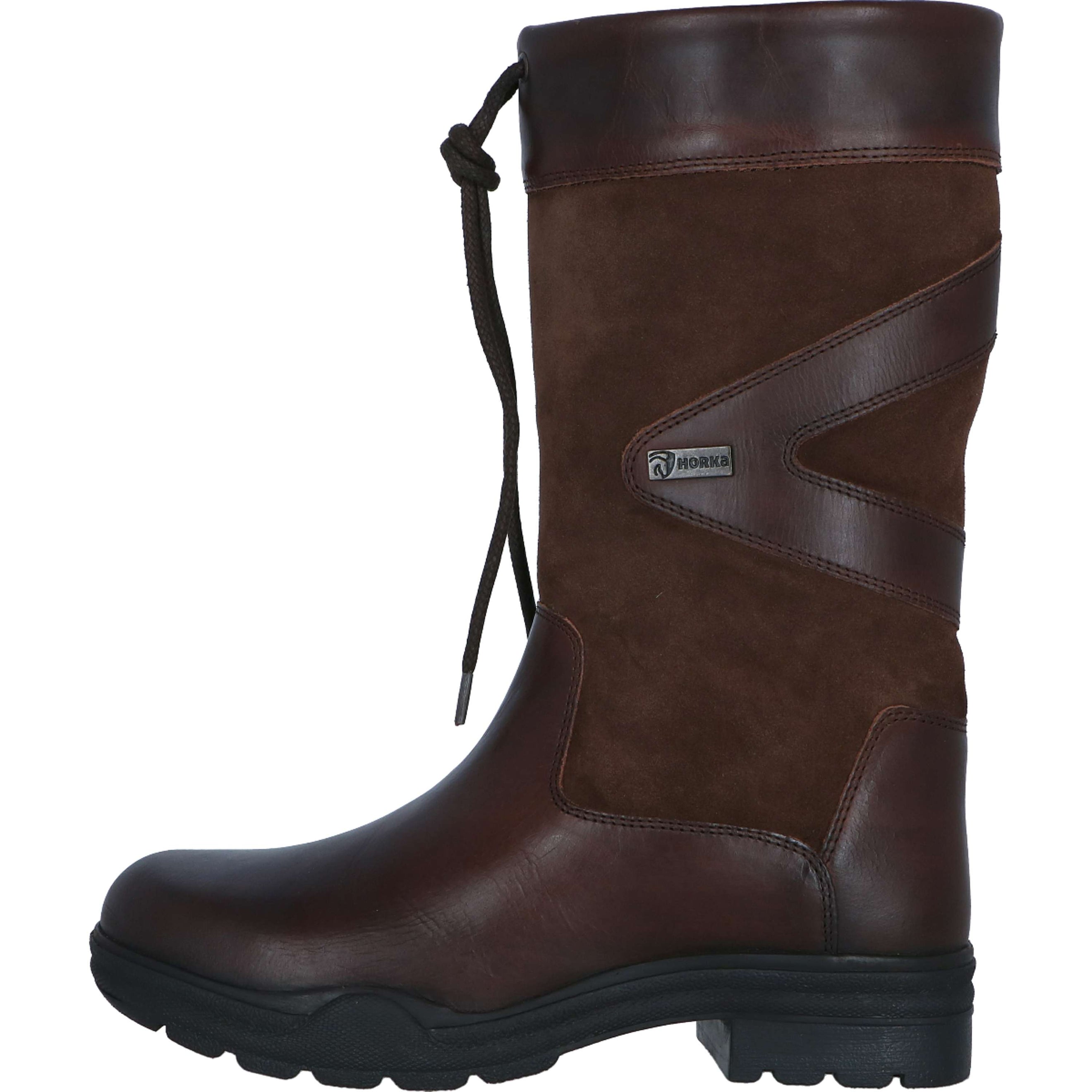 HORKA Outdoorstiefel Greenwich Kurz Braun HORKA Outdoorstiefel Greenwich Kurz Braun