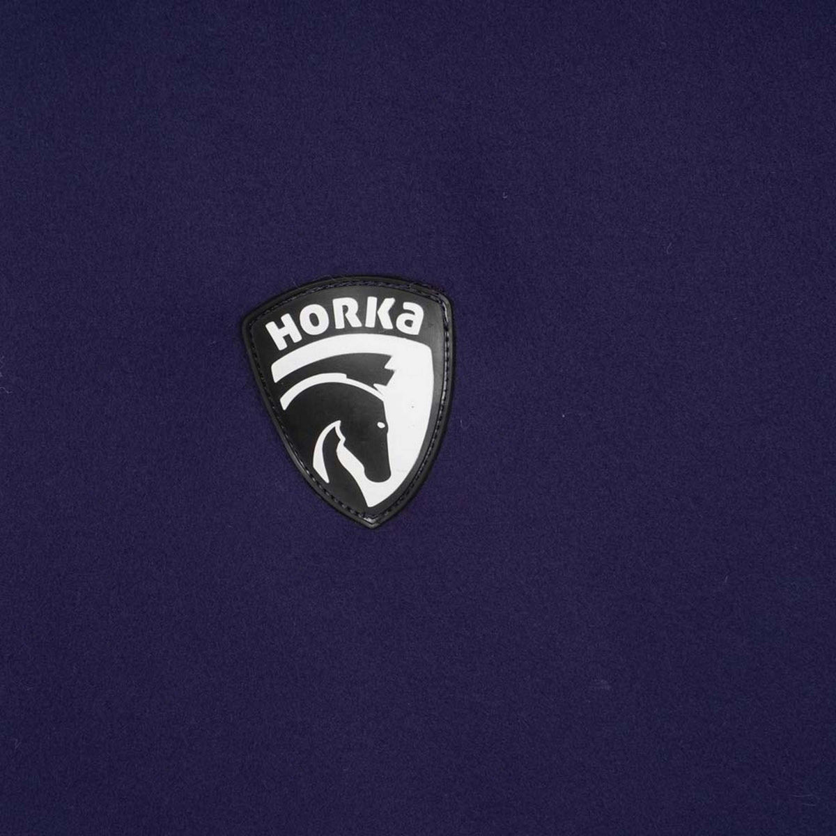 HORKA Fleece Decke Polar Blau