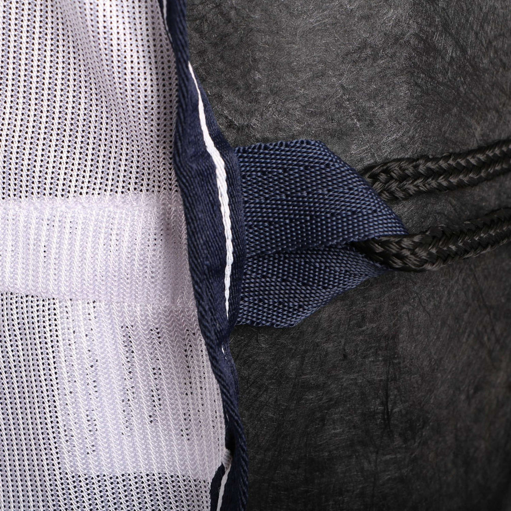 HORKA Fliegen Ausreitdecke Fester Hals Weiß