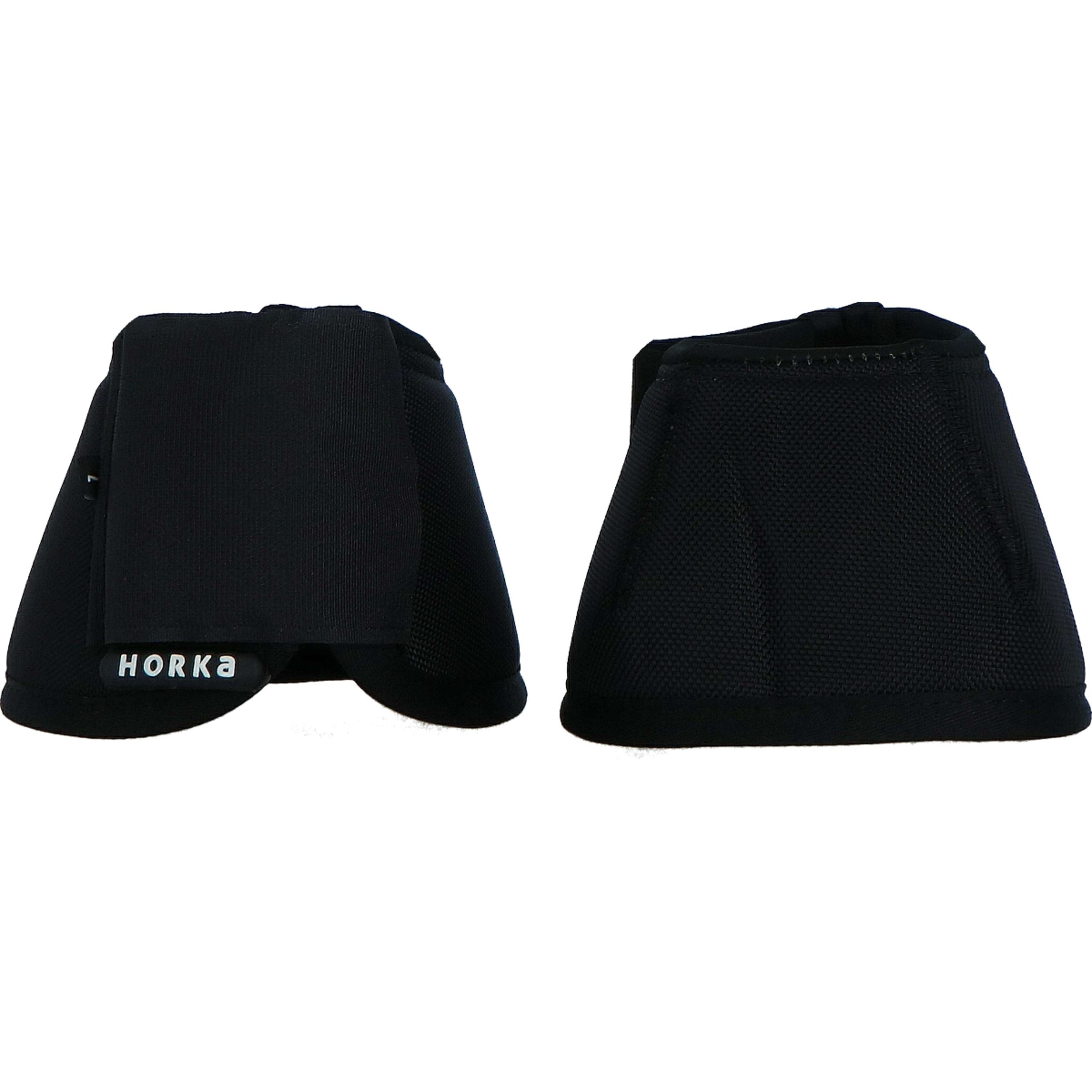 HORKA Hufglocken Anti-Turn Neopren 1680D Schwarz HORKA Hufglocken Anti-Turn Neopren 1680D Schwarz