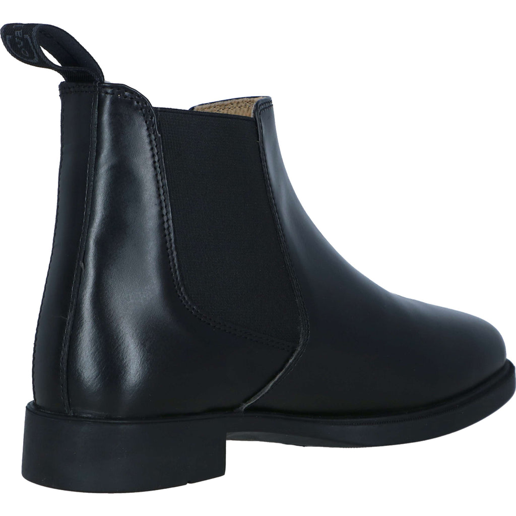 Covalliero Reitstiefelette Leder Classic Schwarz